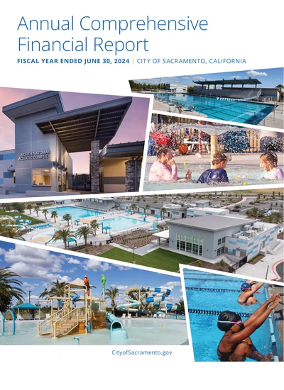 City of Sacramento ACFR Cover