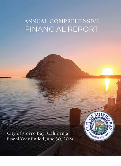 City of Morro Bay ACFR Cover