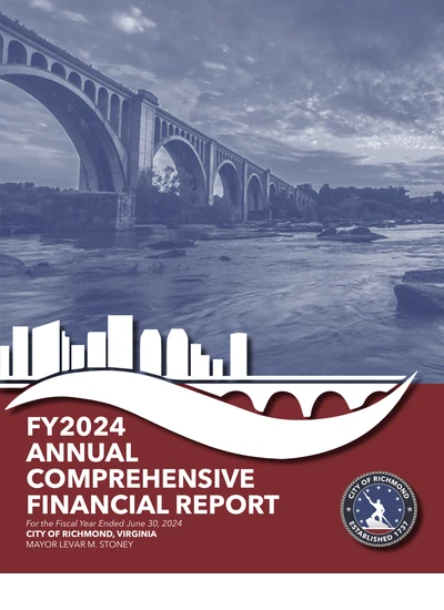 City of Richmond ACFR Cover