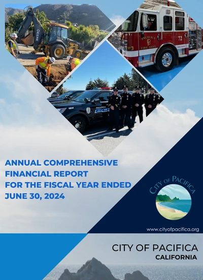 City of Pacifica ACFR Cover
