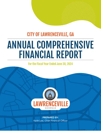 City of Lawrenceville ACFR Cover