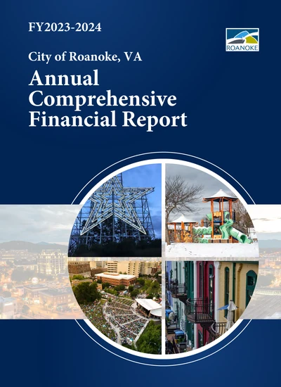 City of Roanoke ACFR Cover