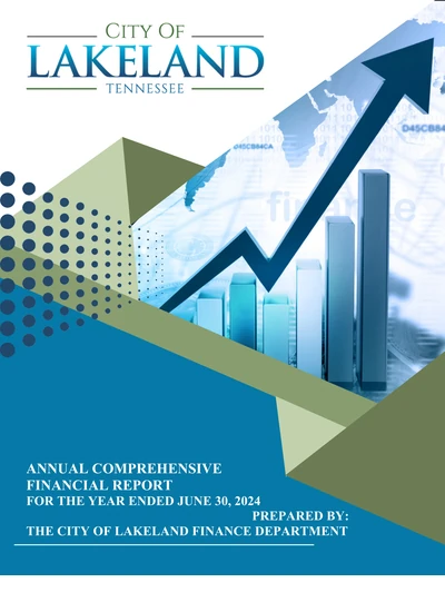 City of Lakeland ACFR Cover