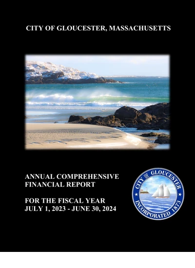 City of Gloucester ACFR Cover