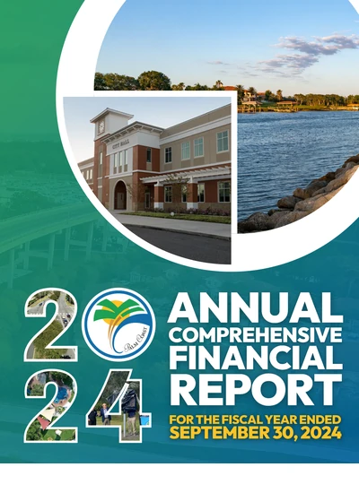 City of Palm Coast, Florida ACFR Cover