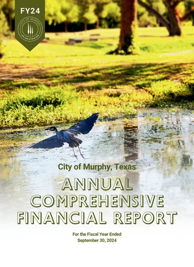 City of Murphy, Texas ACFR Cover