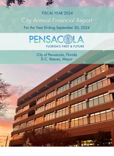 City of Pensacola ACFR Cover