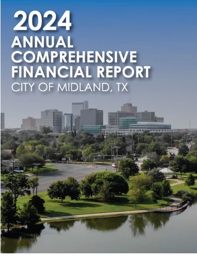 City of Midland ACFR Cover