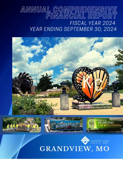 City of Grandview ACFR Cover