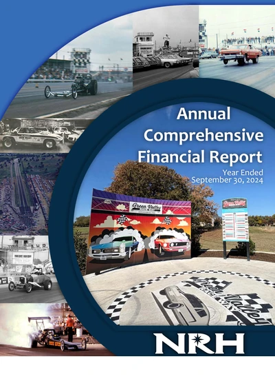 City of North Richland Hills ACFR Cover