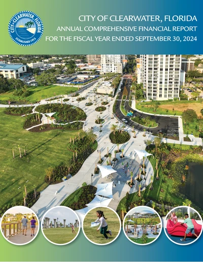 City of Clearwater, Florida ACFR Cover