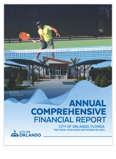 City of Orlando ACFR Cover
