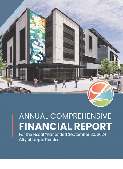 City of Largo, Florida ACFR Cover