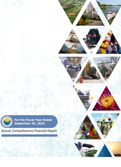 City of San Angelo ACFR Cover