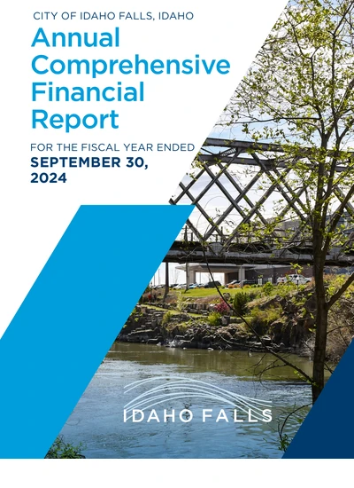 City of Idaho Falls Idaho ACFR Cover