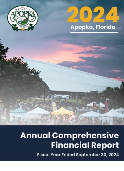 City of Apopka ACFR Cover