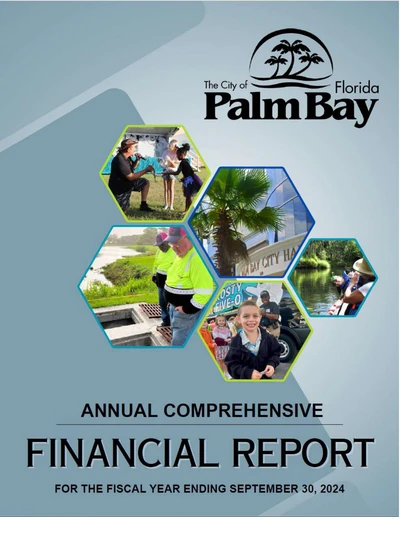 City of Palm Bay ACFR Cover