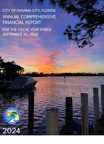City of Panama City ACFR Cover
