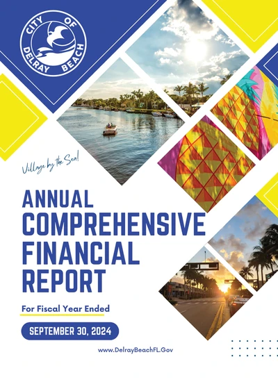 City of Delray Beach ACFR Cover