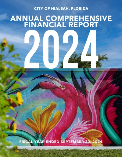 City of Hialeah ACFR Cover