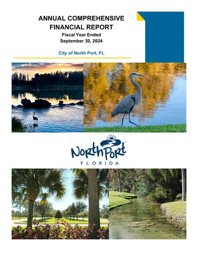 City of North Port, Florida ACFR Cover