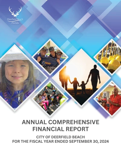 City of Deerfield Beach ACFR Cover