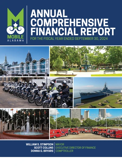 City of Mobile, Alabama ACFR Cover