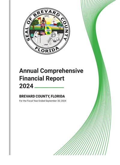 Brevard County, Florida ACFR Cover