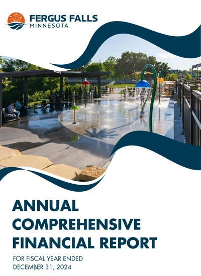 City of Fergus Falls ACFR Cover