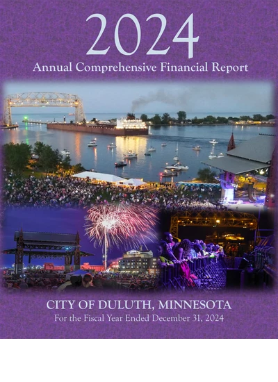 City of Duluth ACFR Cover