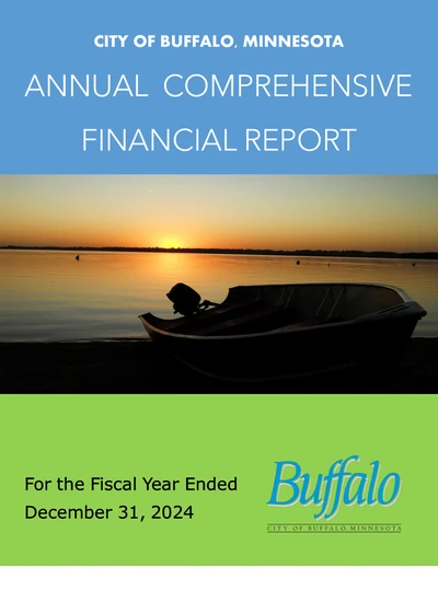 City of Buffalo ACFR Cover