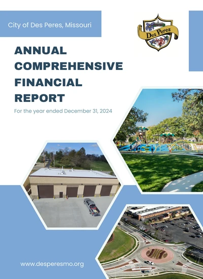 City of Des Peres, Missouri ACFR Cover