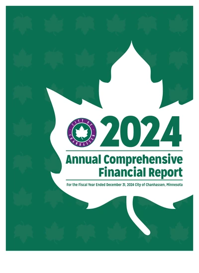 City of Chanhassen, Minnesota ACFR Cover