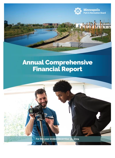 City of Minneapolis ACFR Cover