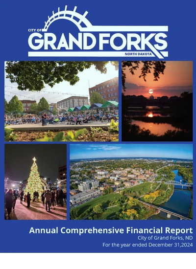 City of Grand Forks ACFR Cover