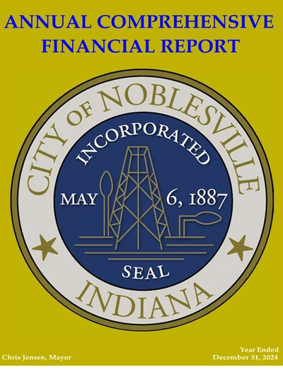 City of Noblesville ACFR Cover