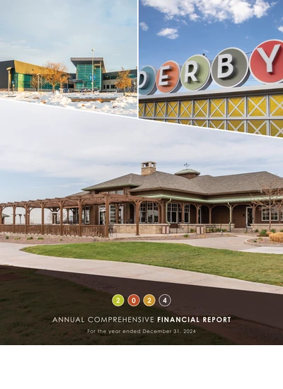 City of Commerce City, Colorado ACFR Cover