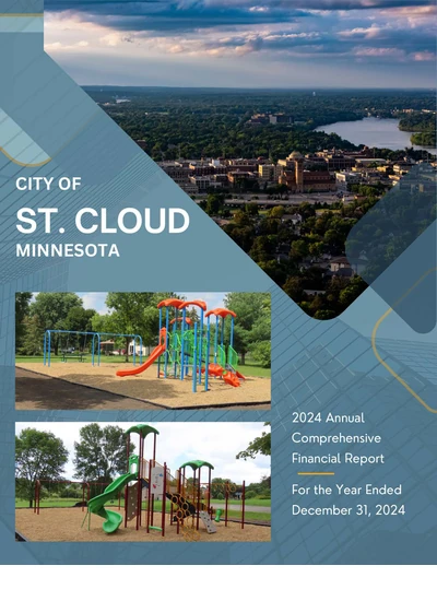 City of Saint Cloud ACFR Cover