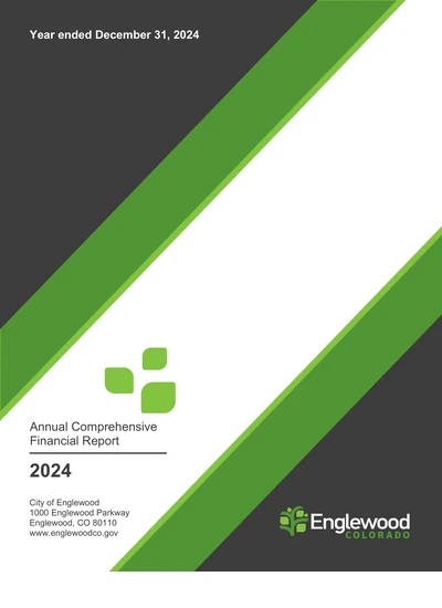 City of Englewood ACFR Cover
