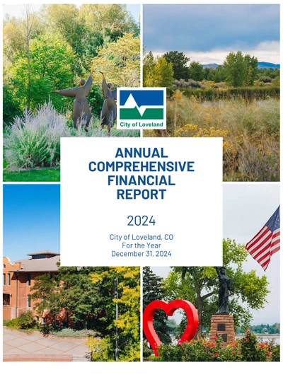 City of Loveland, Colorado ACFR Cover
