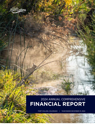 City of Fort Collins, Colorado ACFR Cover