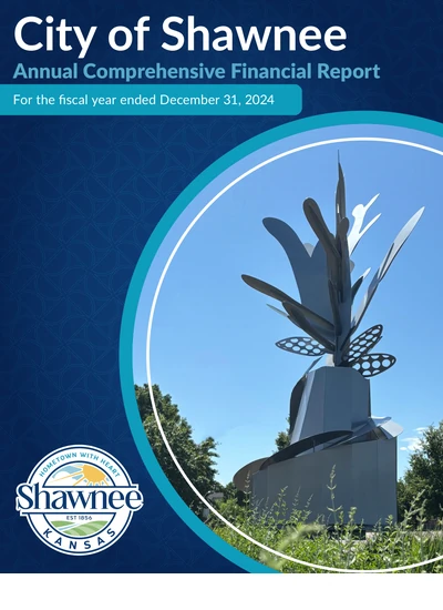 City of Shawnee ACFR Cover
