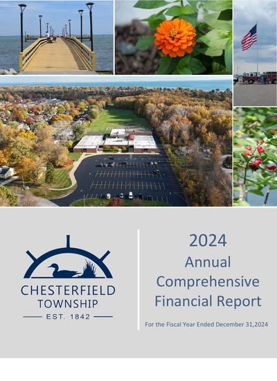 Charter Township of Chesterfield ACFR Cover