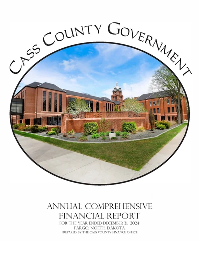Cass County ACFR Cover