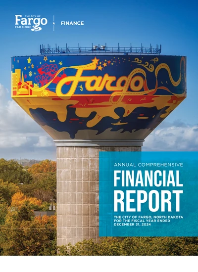 City of Fargo ACFR Cover