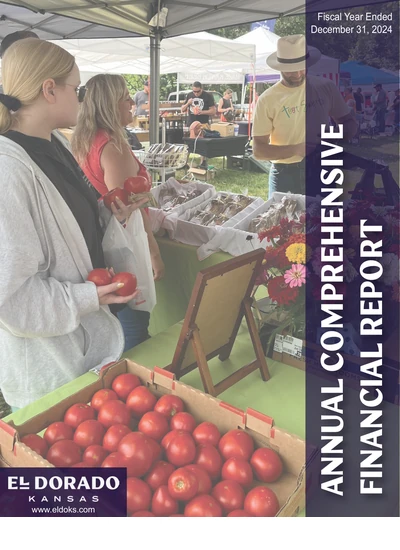 City of El Dorado, Kansas ACFR Cover