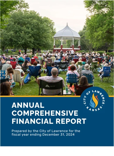 City of Lawrence, Kansas ACFR Cover