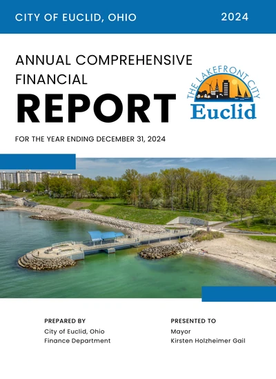 City of Euclid ACFR Cover