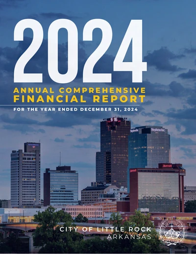 City of Little Rock, Arkansas ACFR Cover