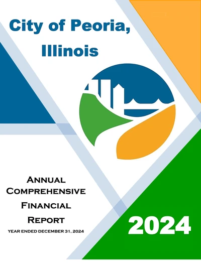 City of Peoria, Il ACFR Cover
